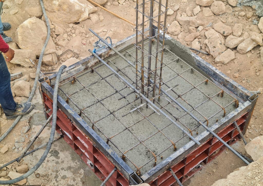 Concrete Footing