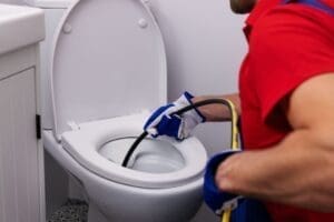 Read more about the article Can a Clogged Toilet Unclog Itself?