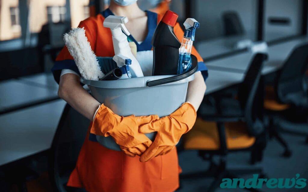Chemical Cleaners Affect Commercial IAQ